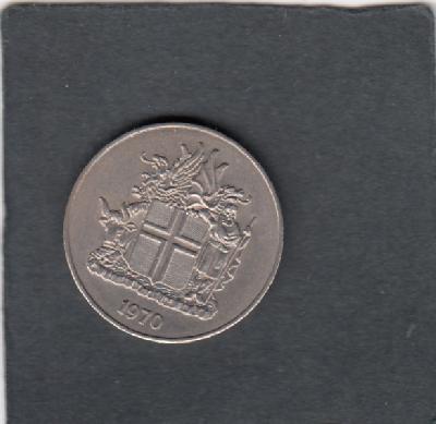 Beschrijving: 10 Kronur 